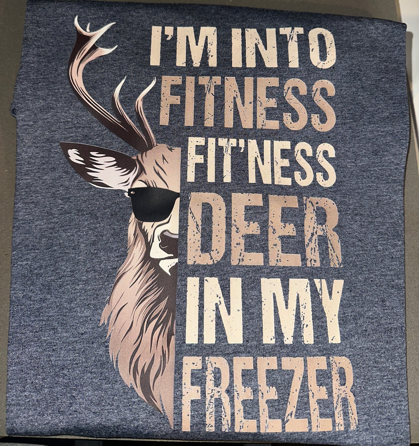 Fitness Freezer Tshirt