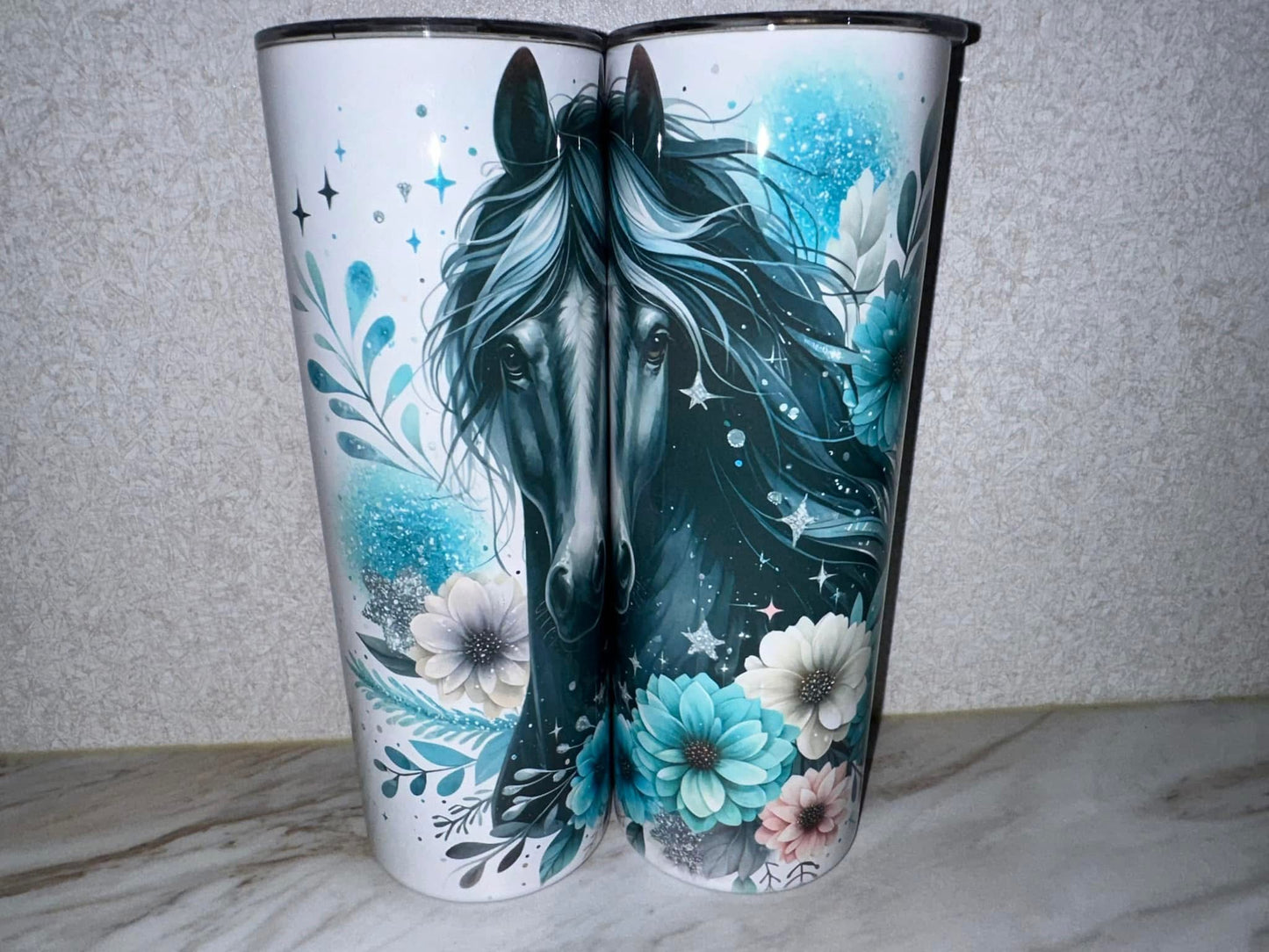 Teal Horse