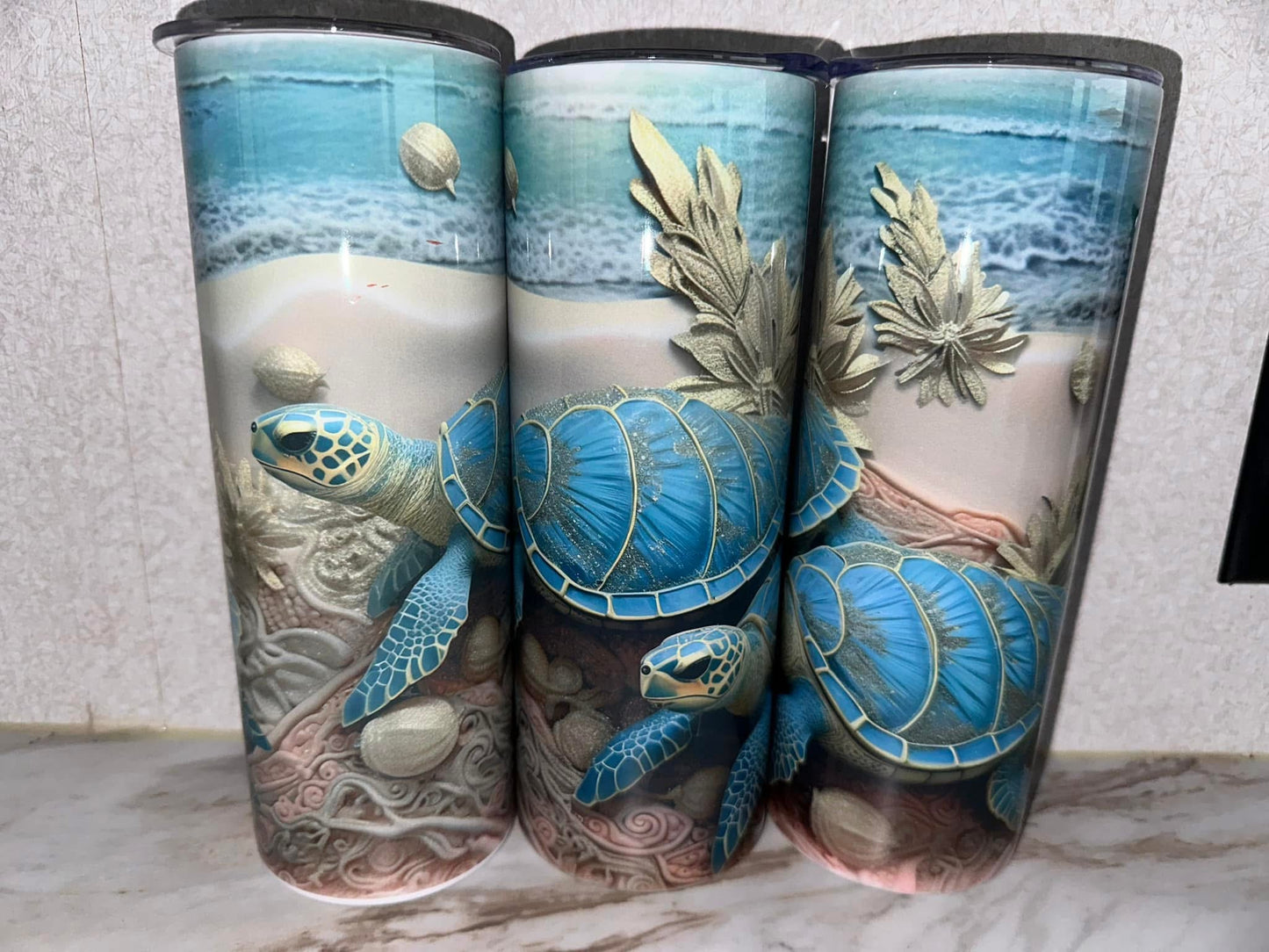 Teal Turtles