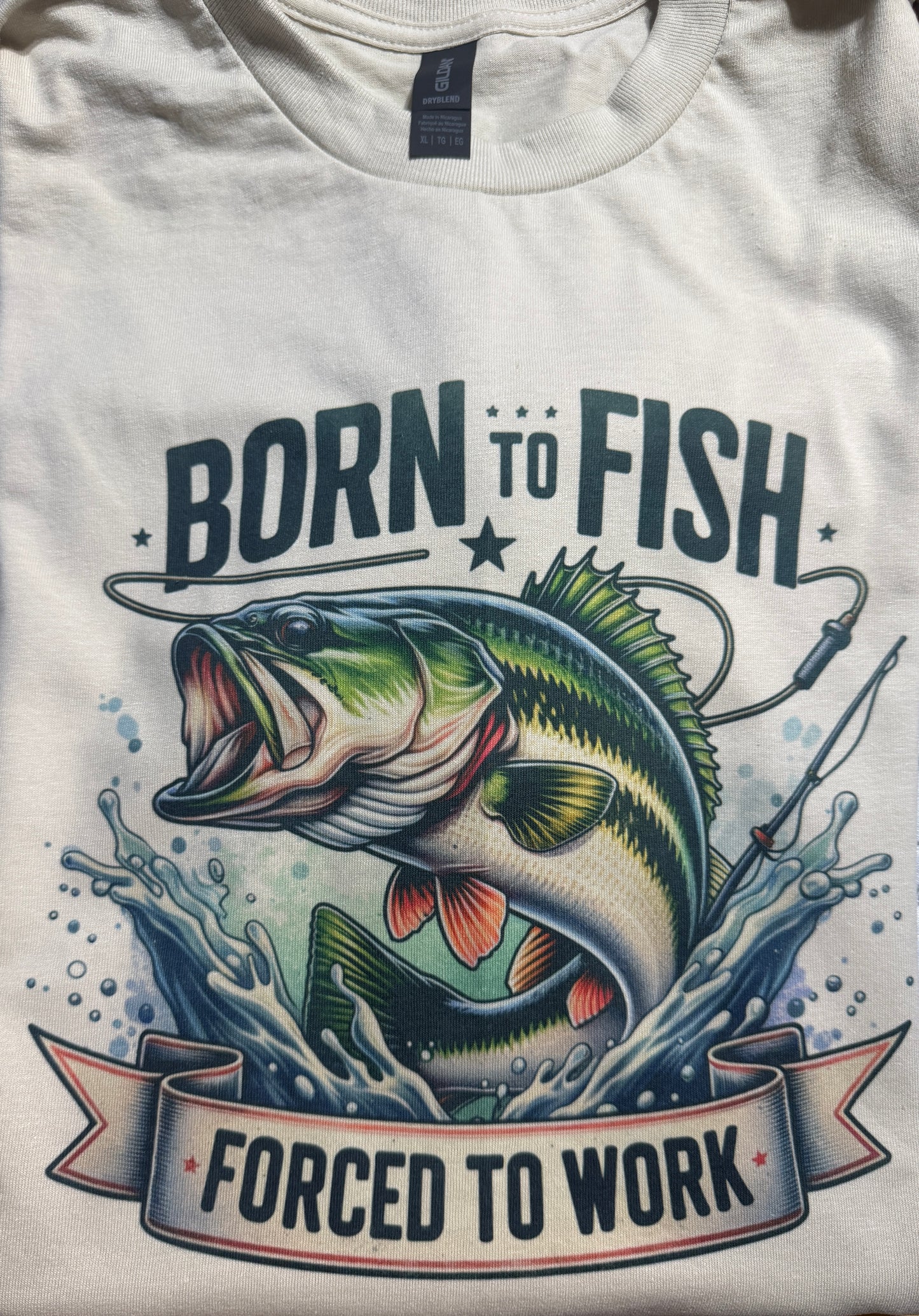 Born to Fish TShirt