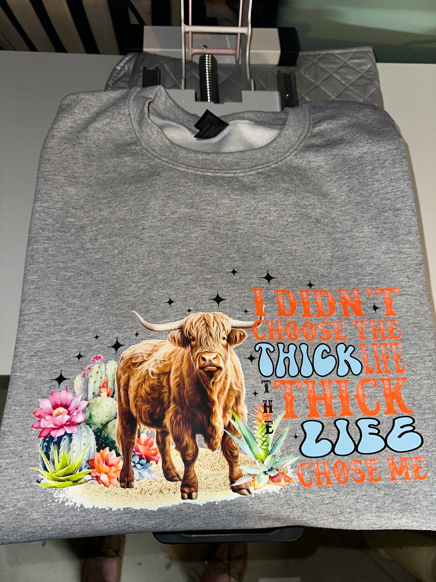 Thick Life Crewneck