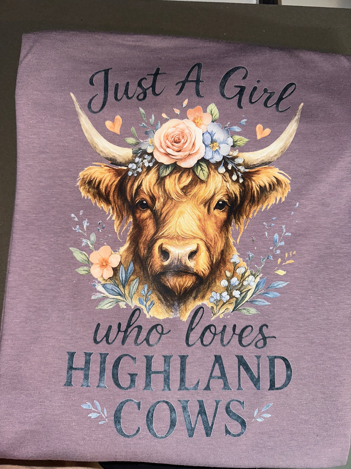 Loves Highland Tshirt