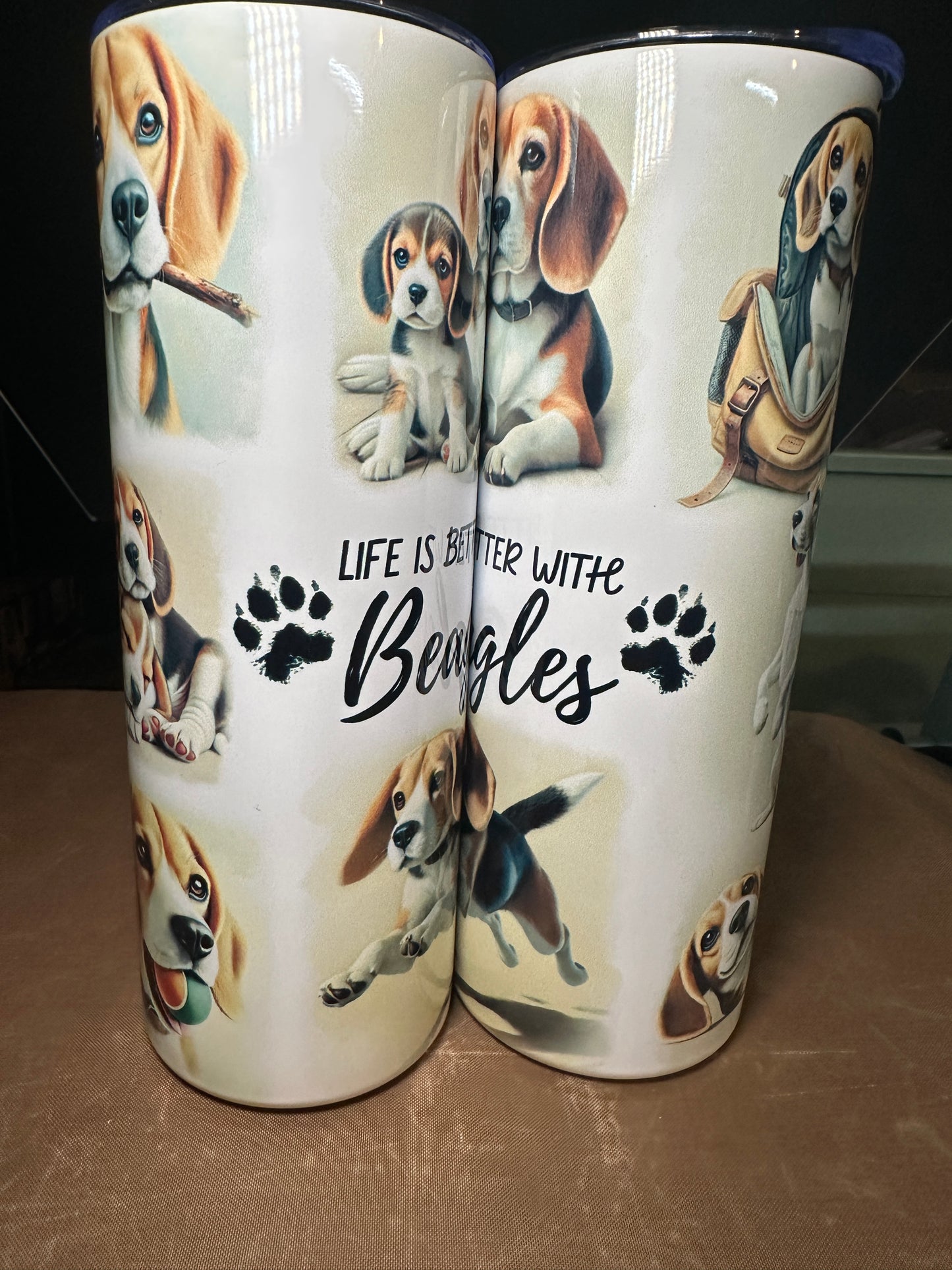 Life is Better with Beagles