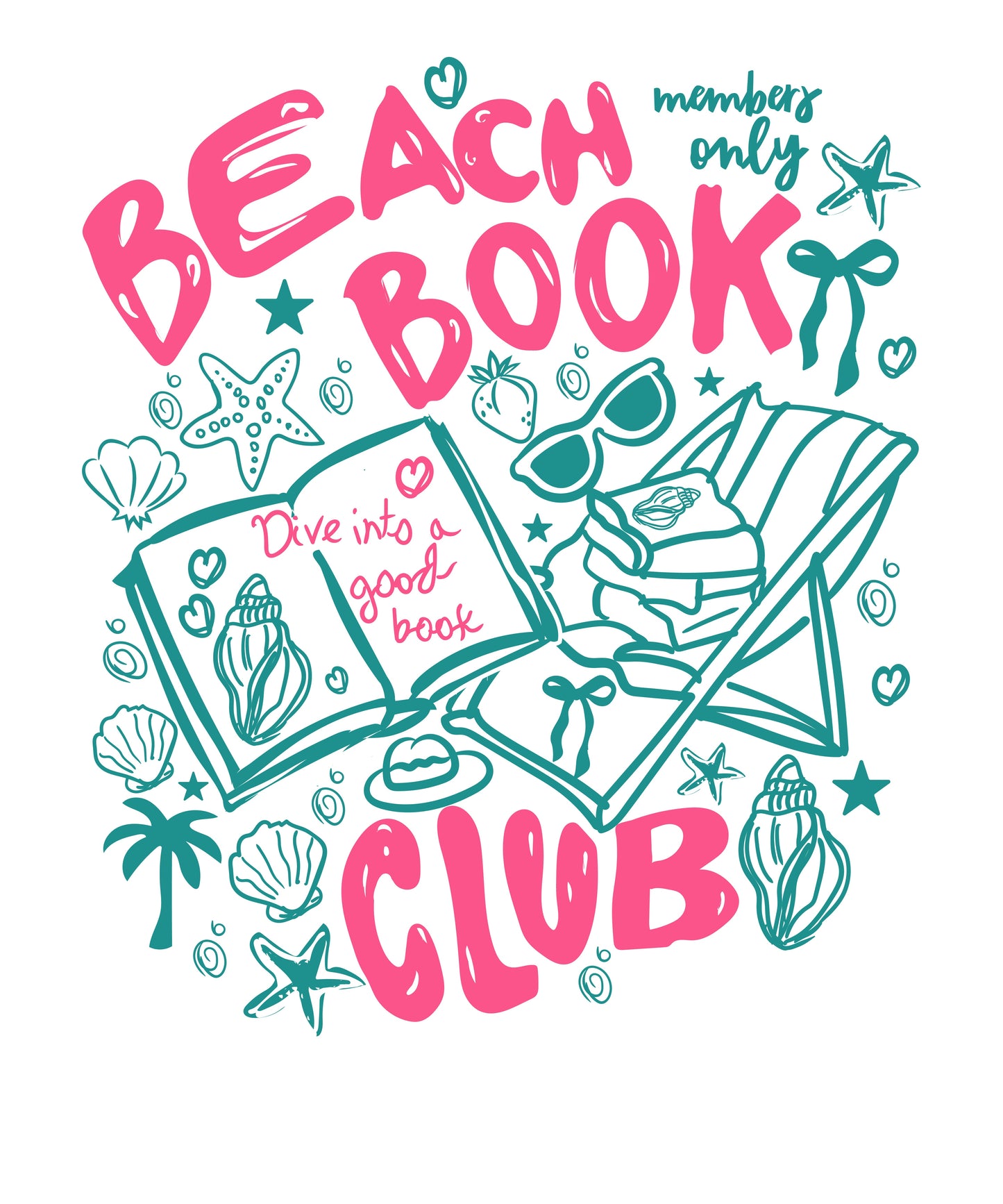 Beach Book Club Tank