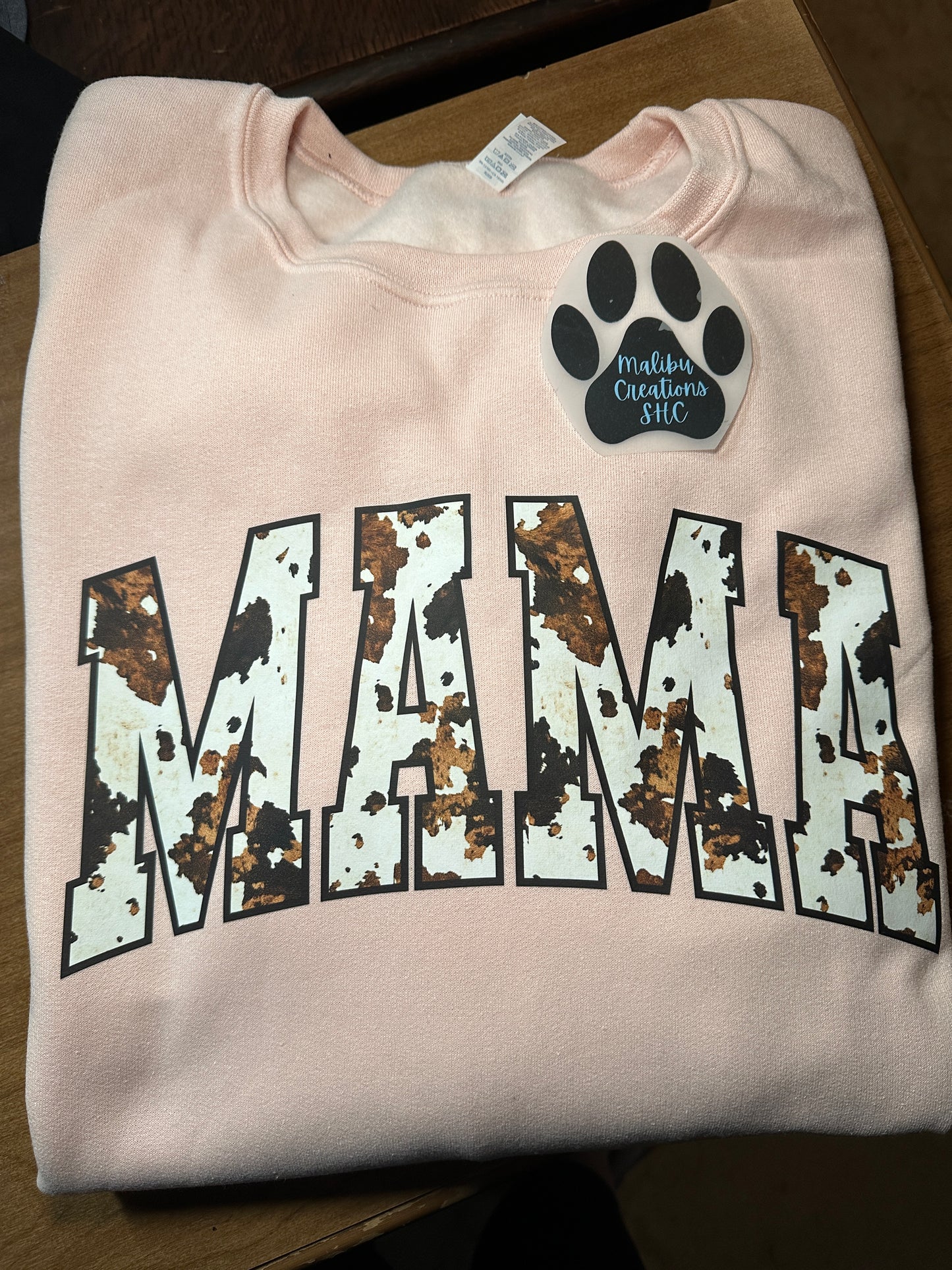 Cow Print Mama