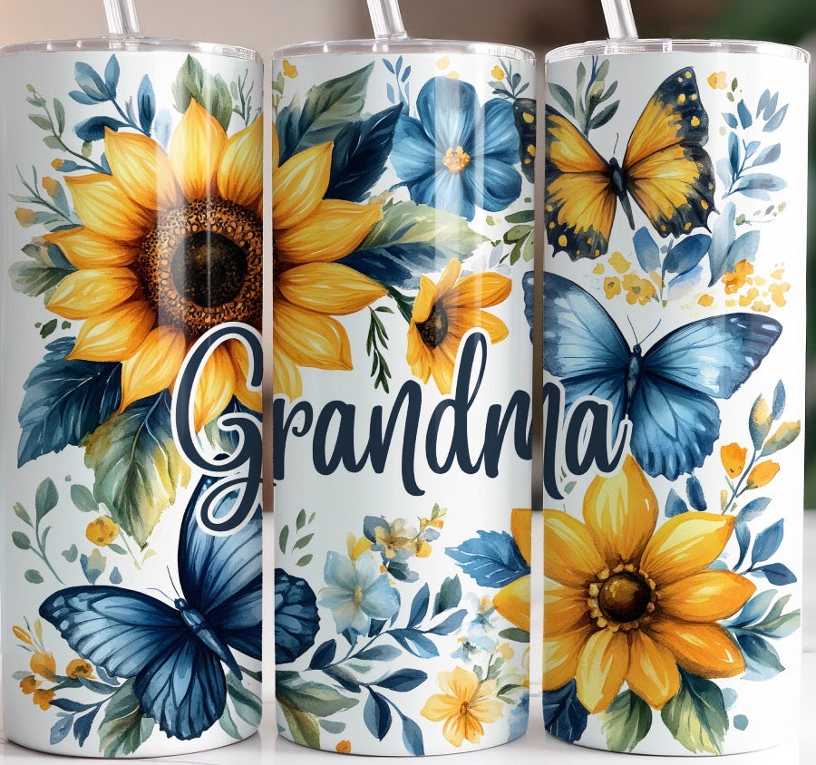 Floral Grandma