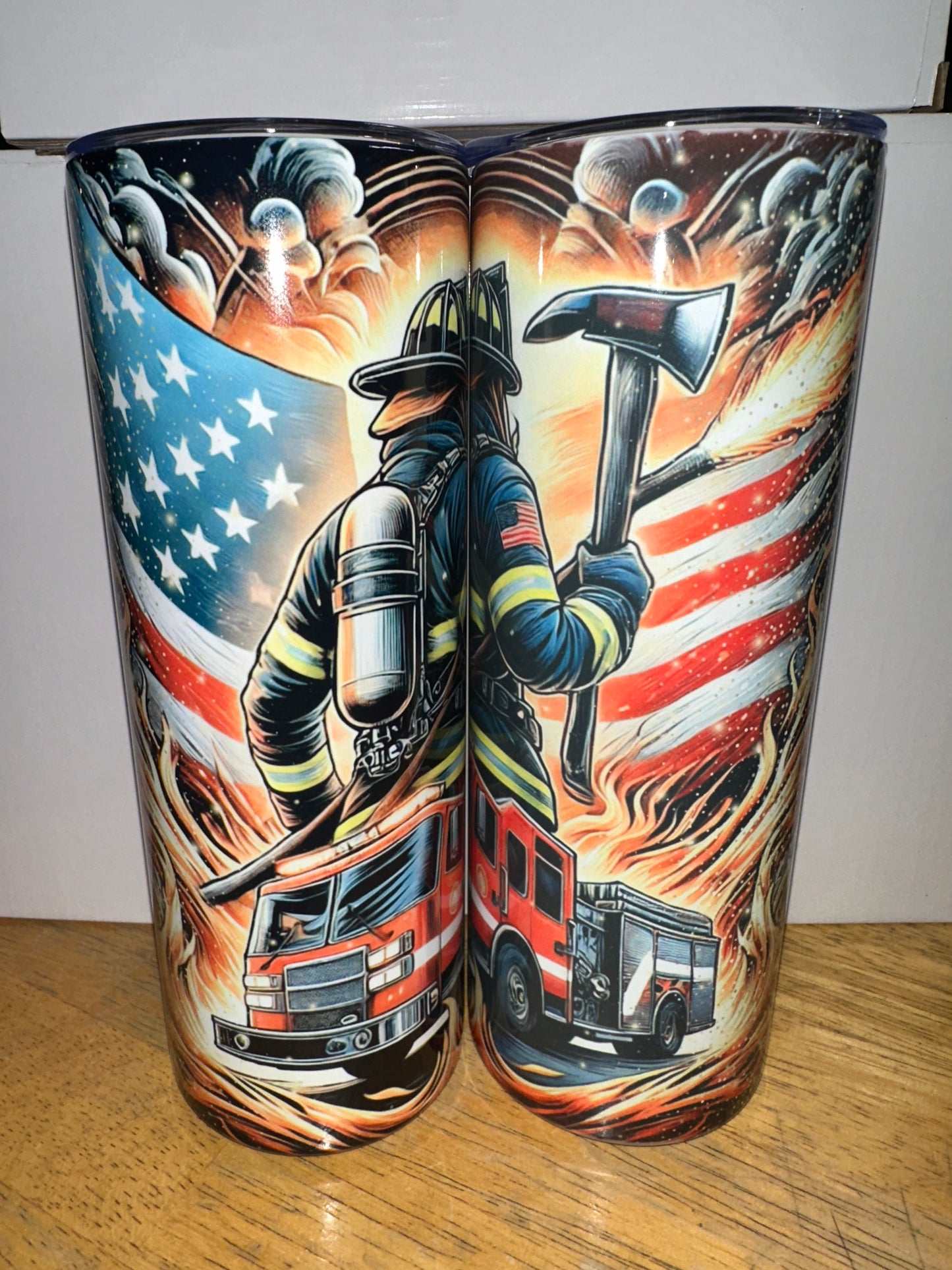 USA Fireman