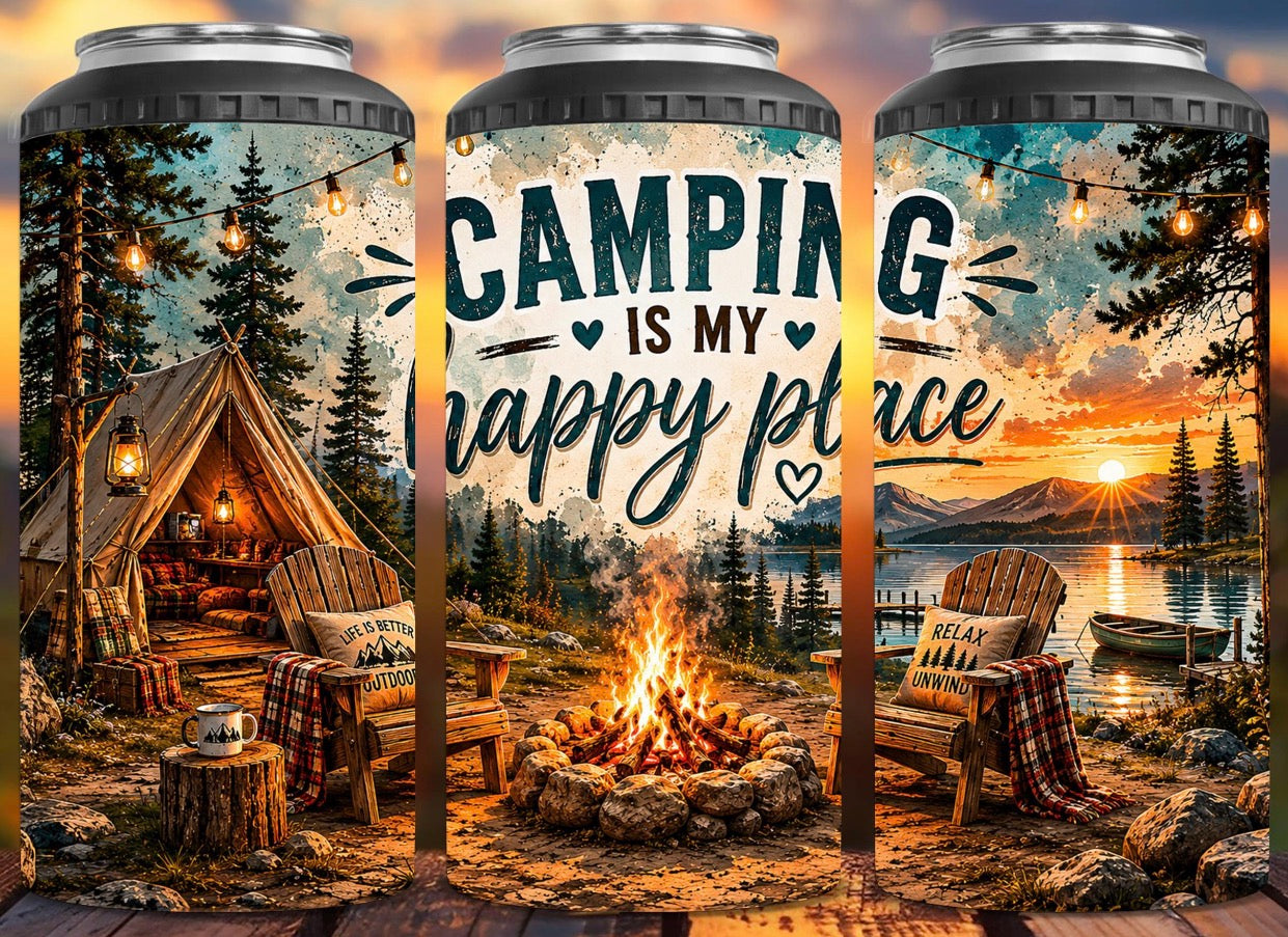 Camping = Happy Place