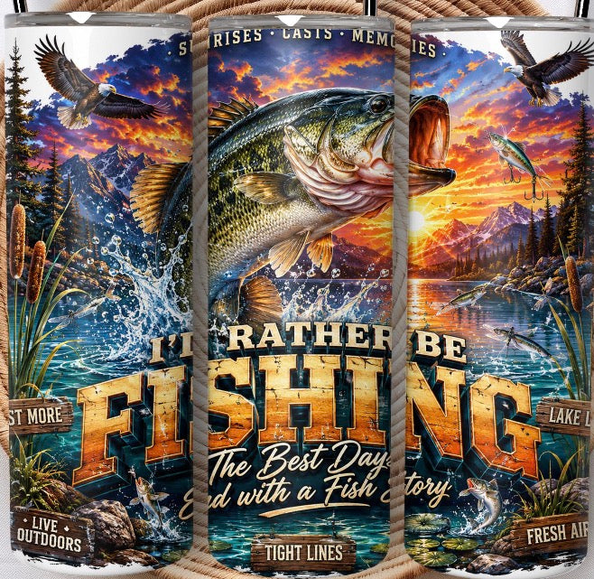 Rather Be Fishing