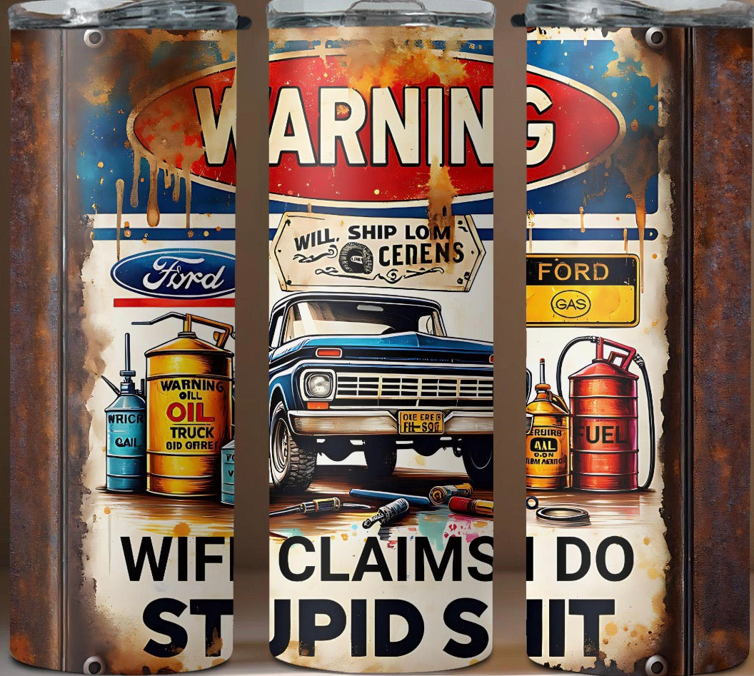Warning Ford