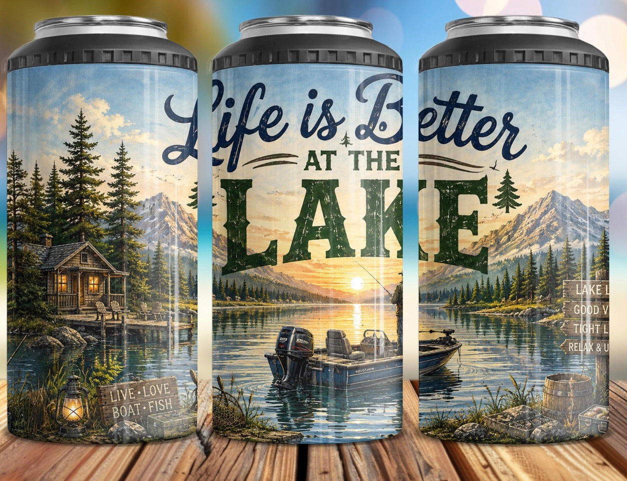 Life is Better at the Lake