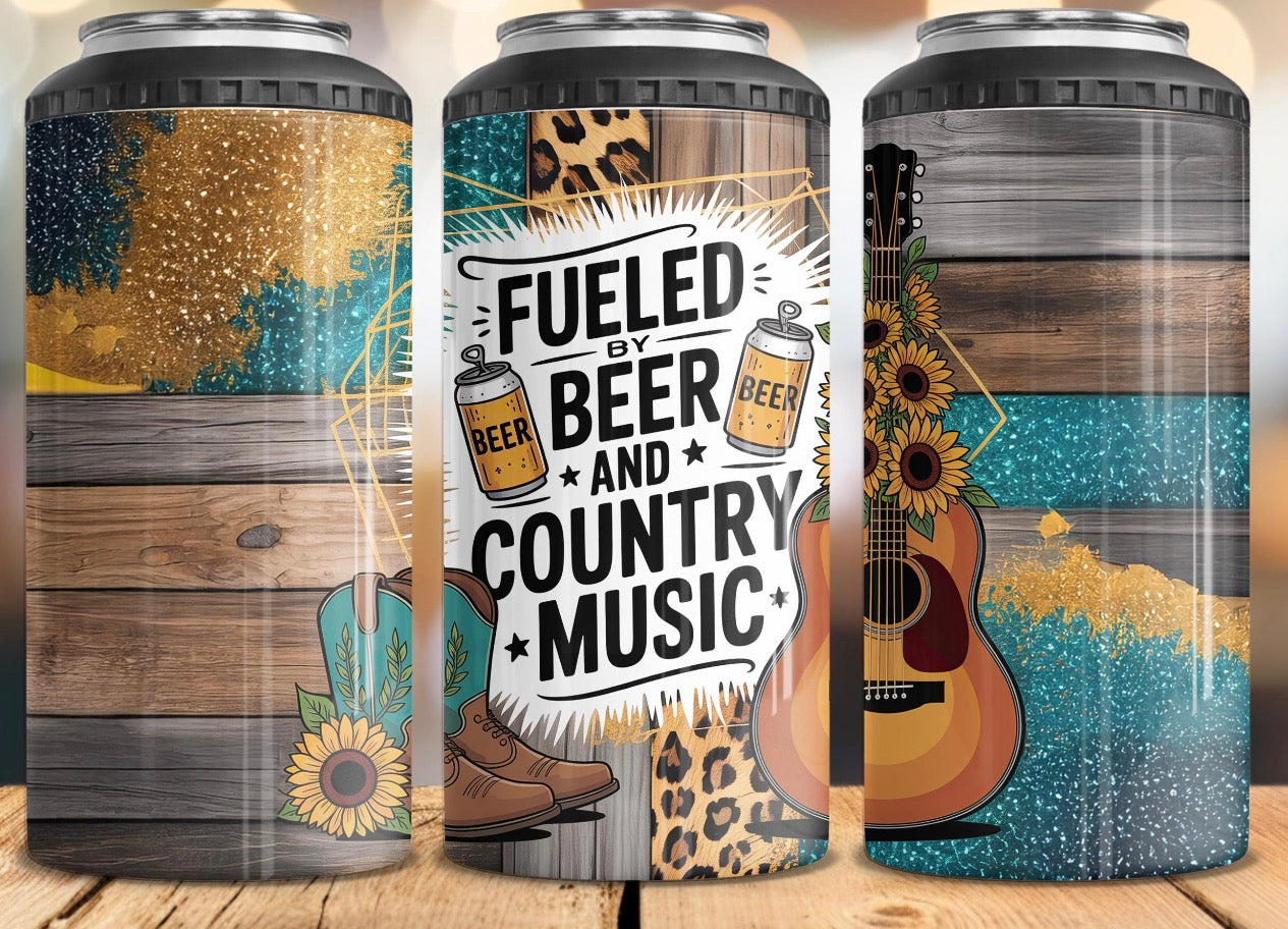 Fueled by Beer & Country Music