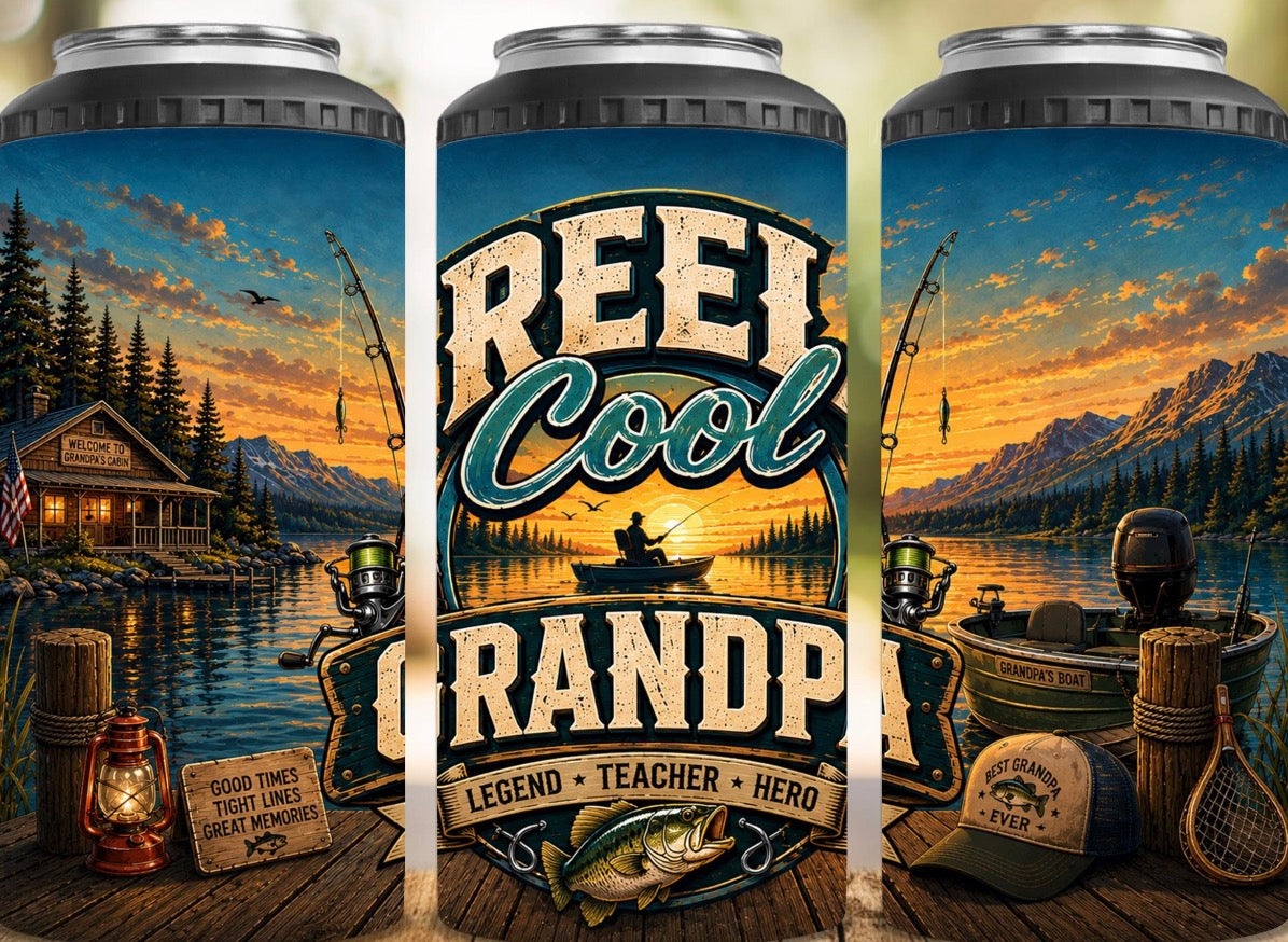 Reel Cool Grandpa