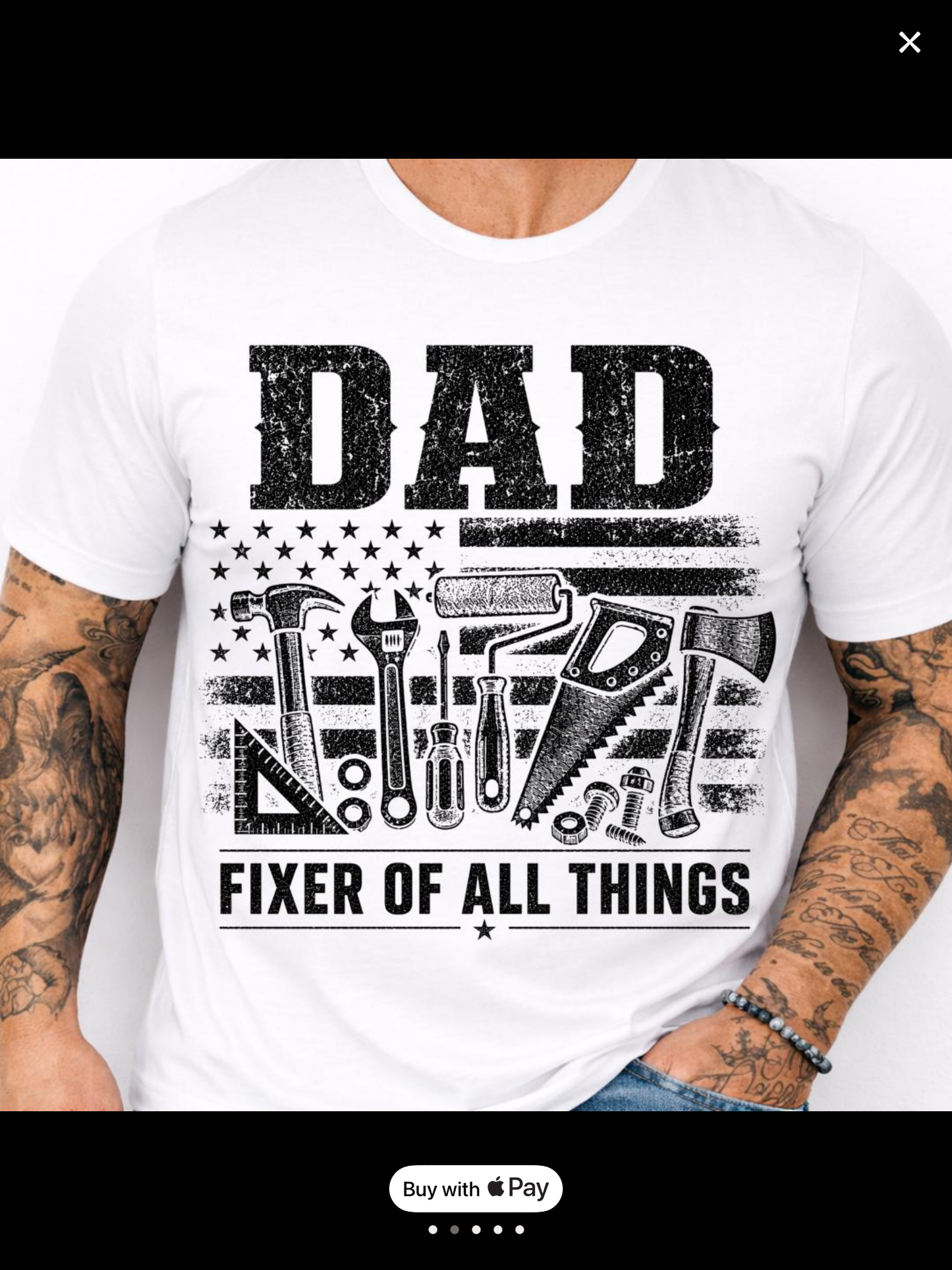 Dad - Fixer of all Things
