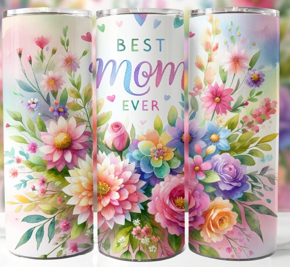 Floral Best Mom Ever