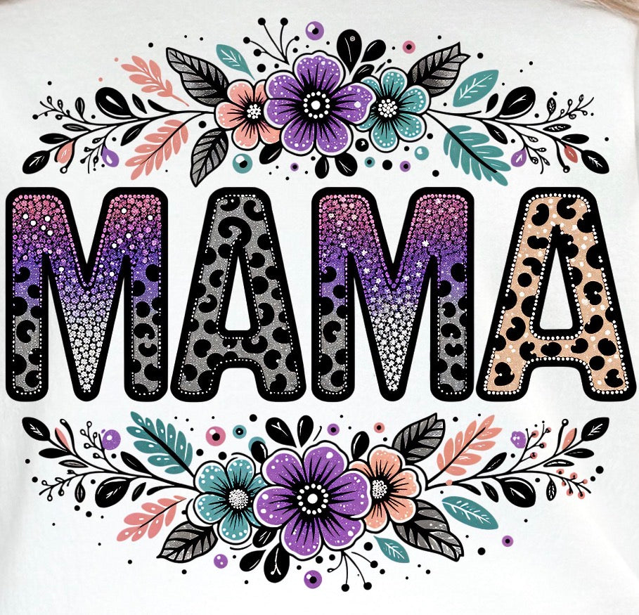 Glitter Pink Mama