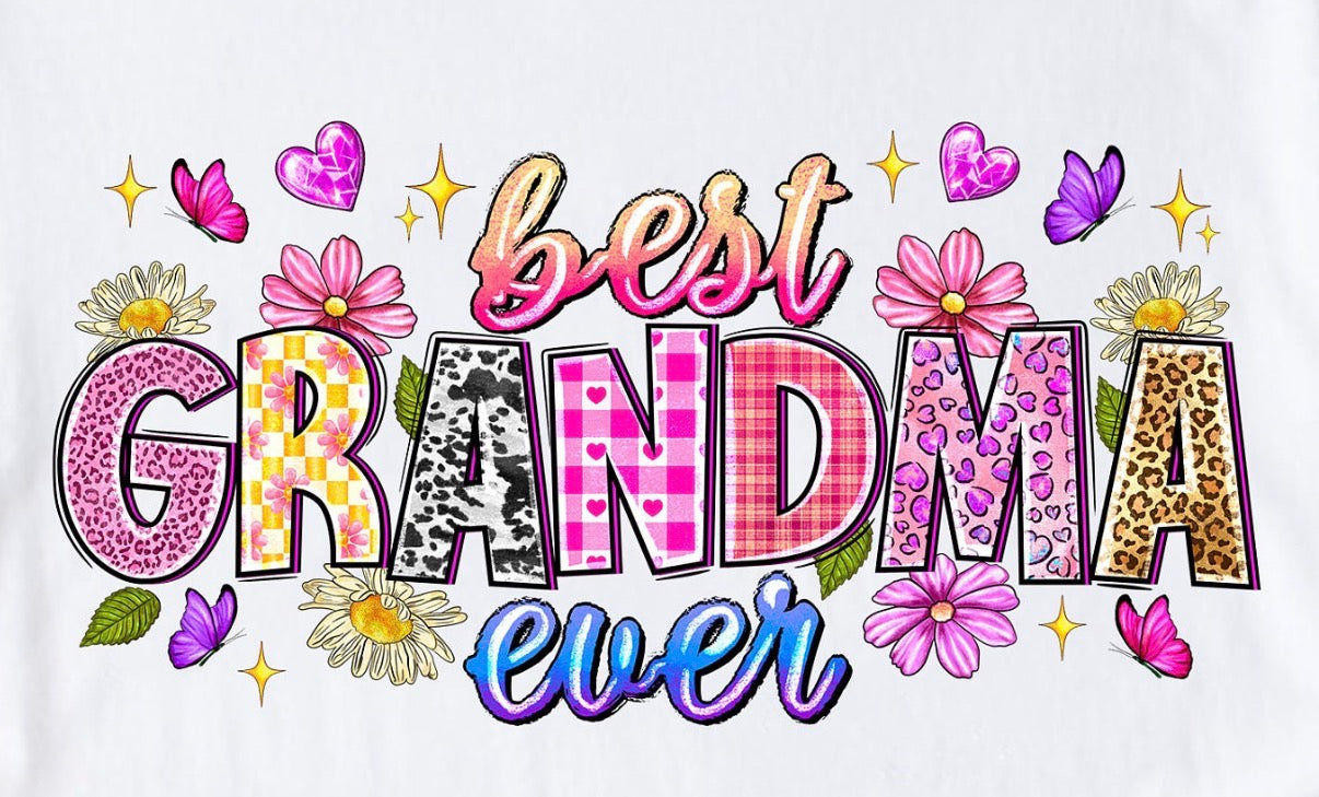 Best Grandma Ever