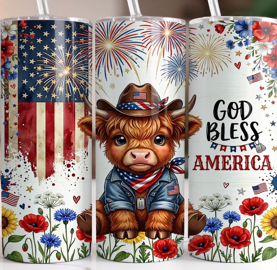 Highland God Bless America