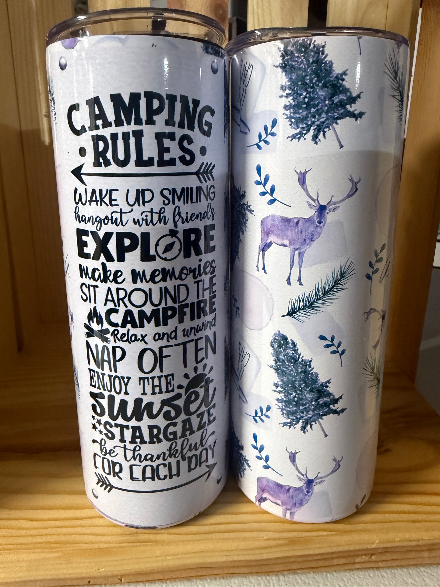 Camping Rules