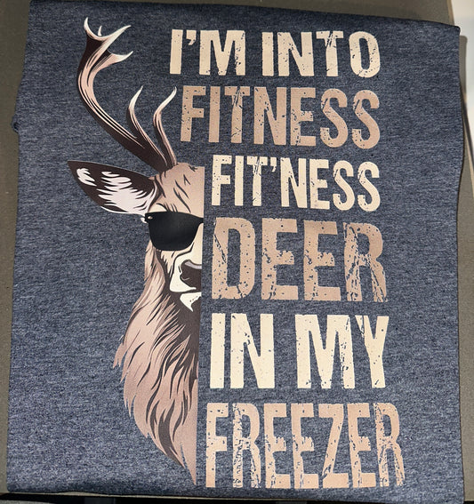 Fitness Freezer Tshirt
