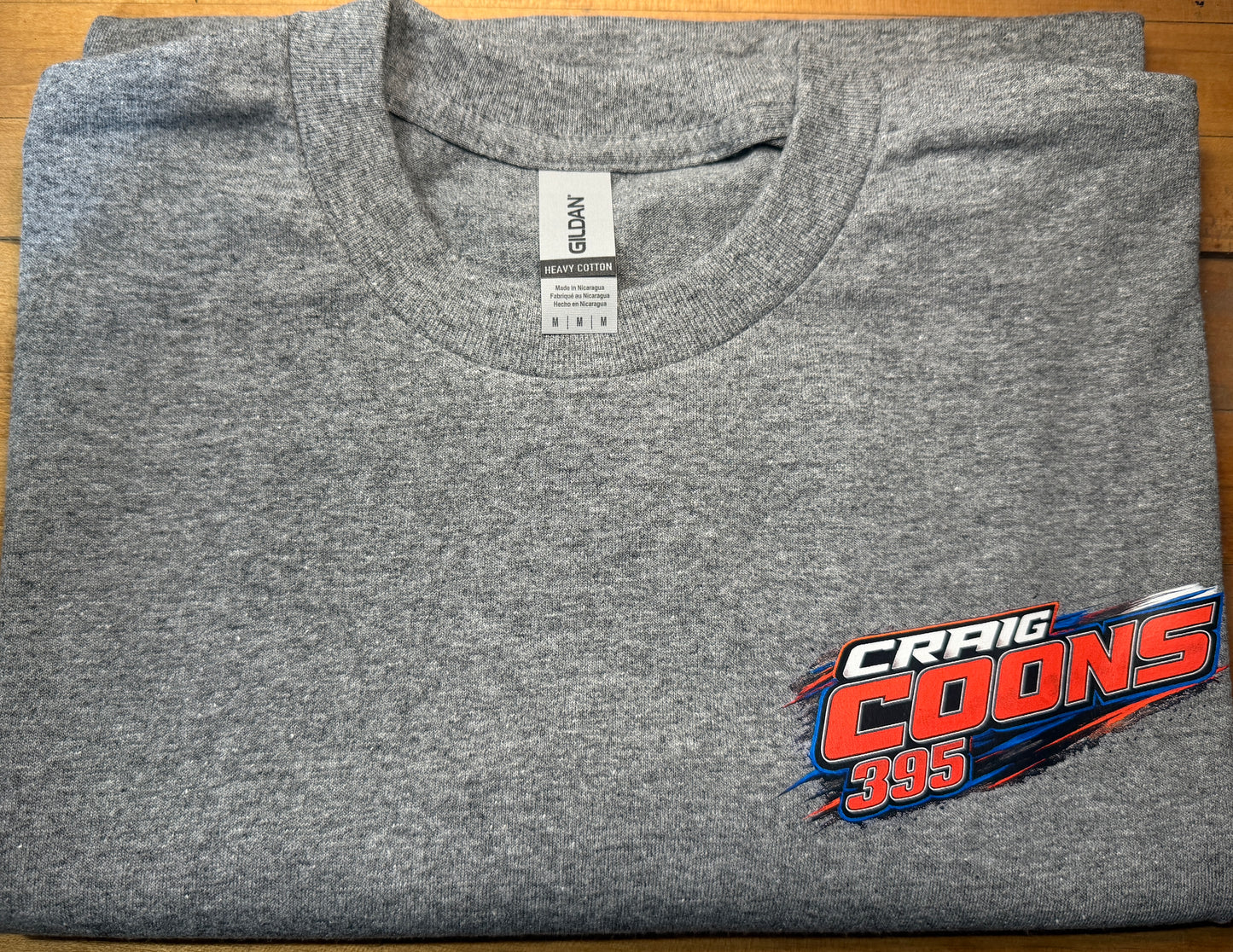 Craig Coons Racing # 395 Apparel
