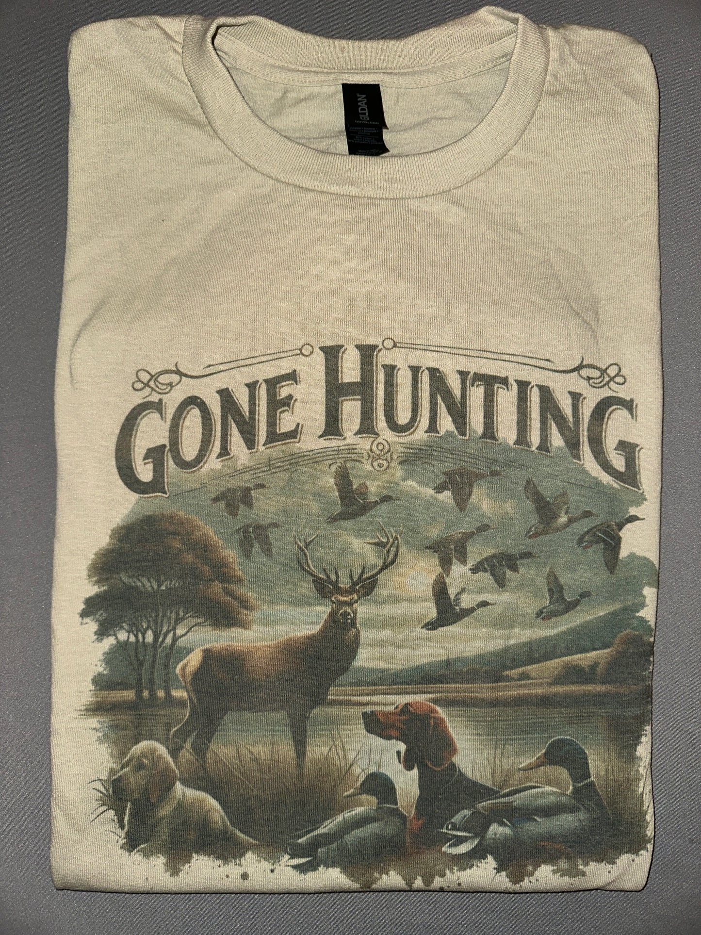 Gone Hunting