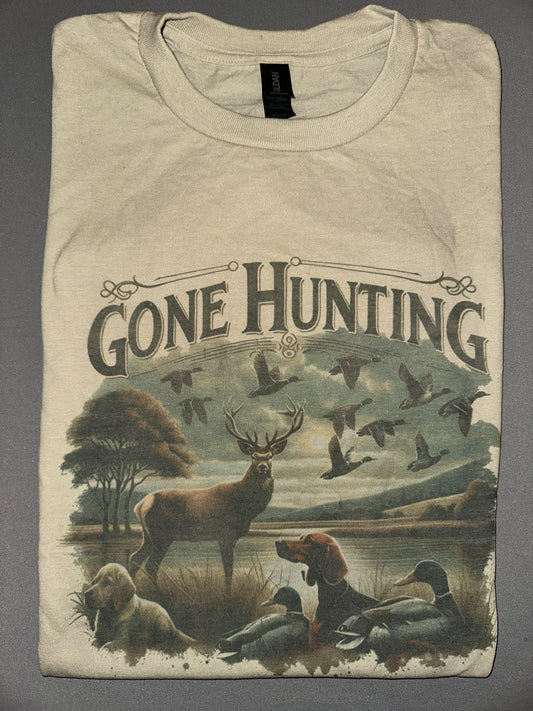Gone Hunting T-Shirt