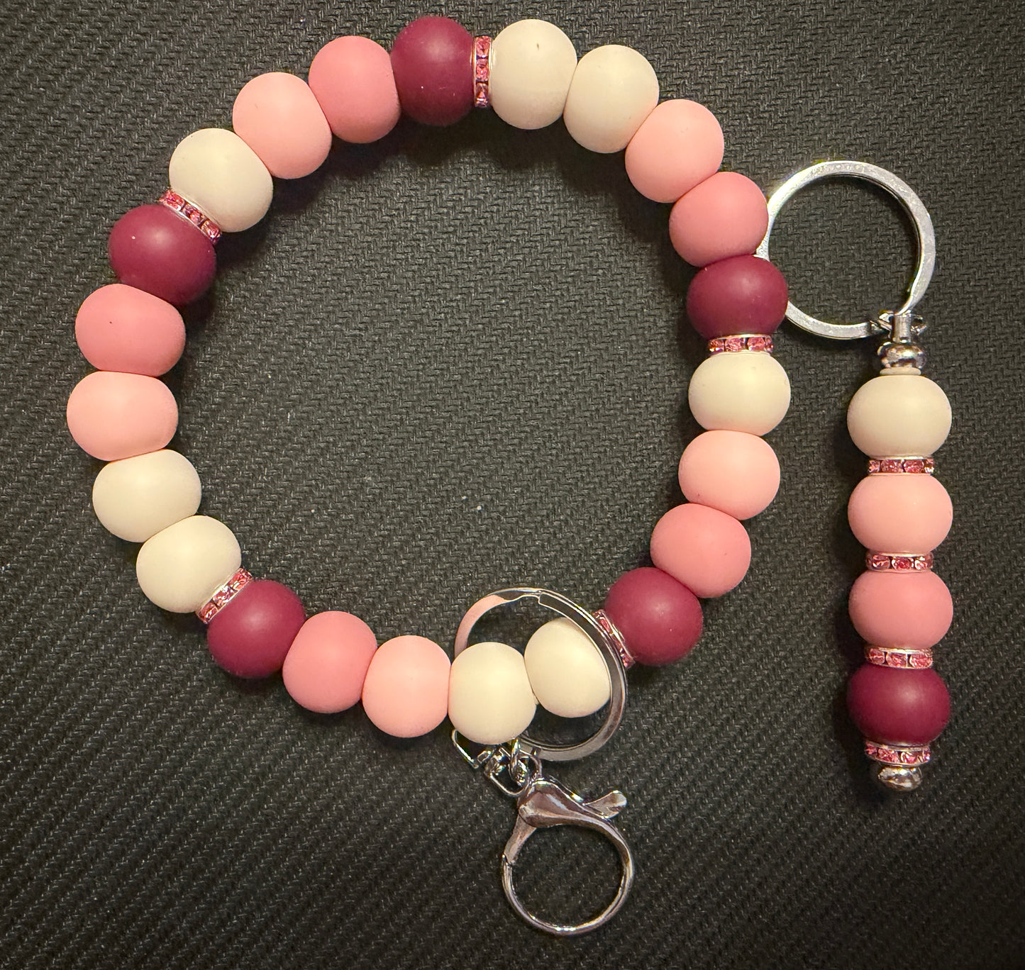 Pink Wristlet Set