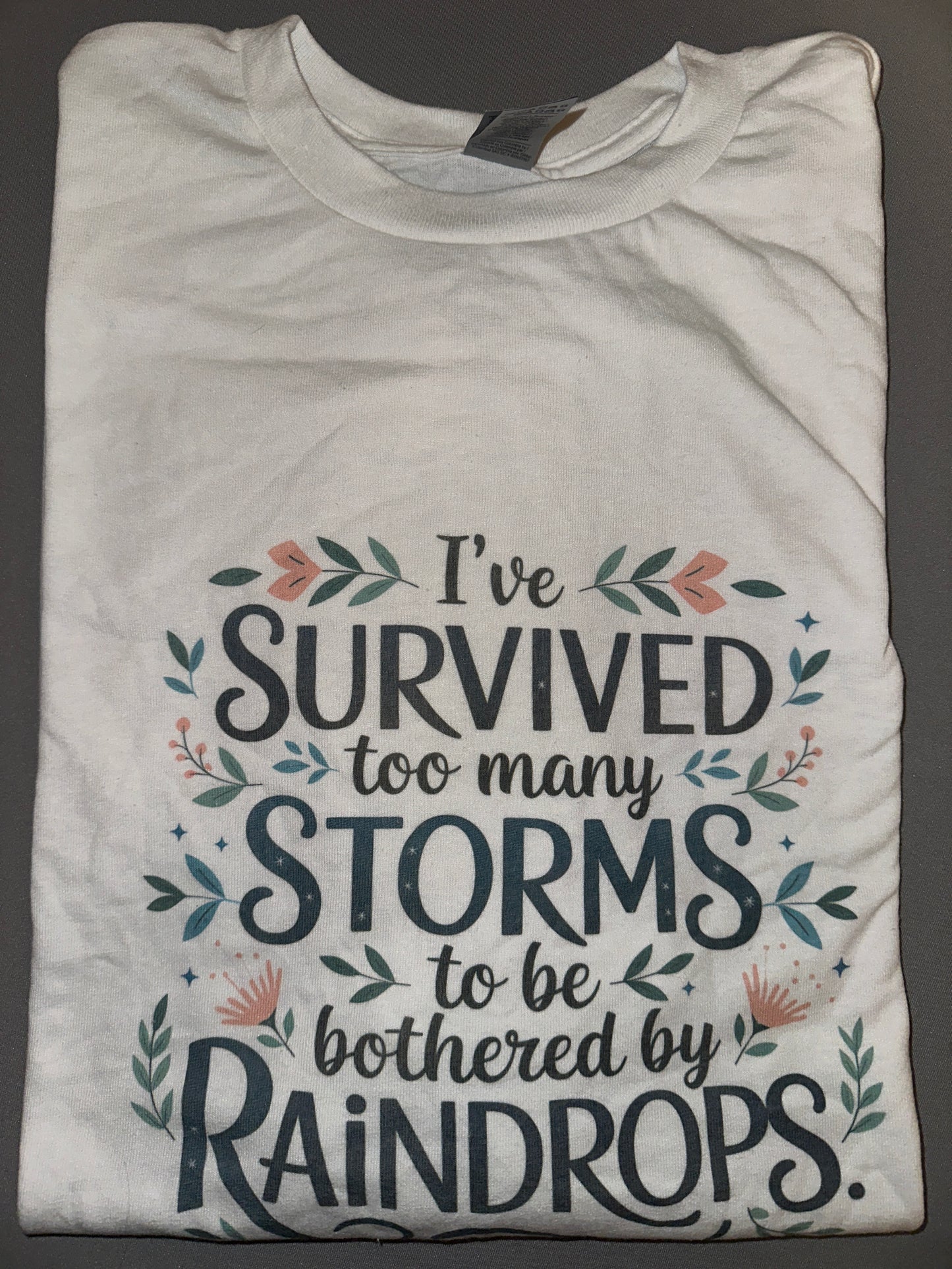 Raindrops T-Shirt