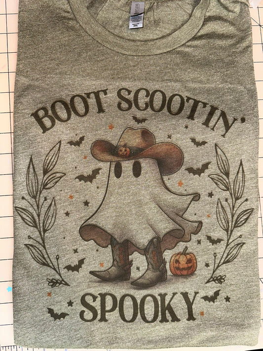 Boot Scootin Spooky T-Shirt