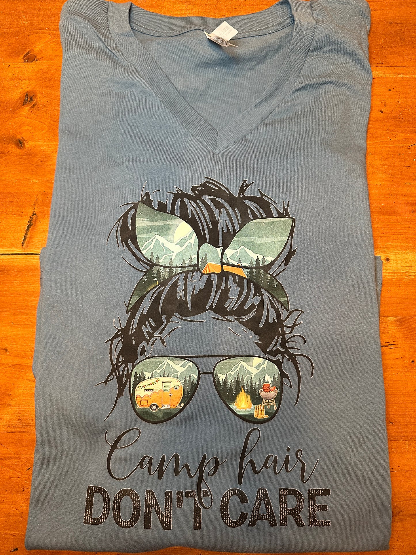 Camp Hair Don’t Care V-Neck