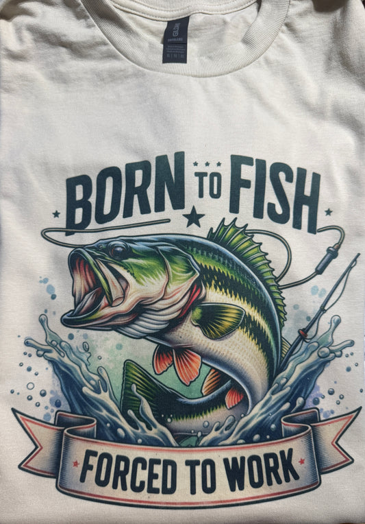 Born to Fish TShirt
