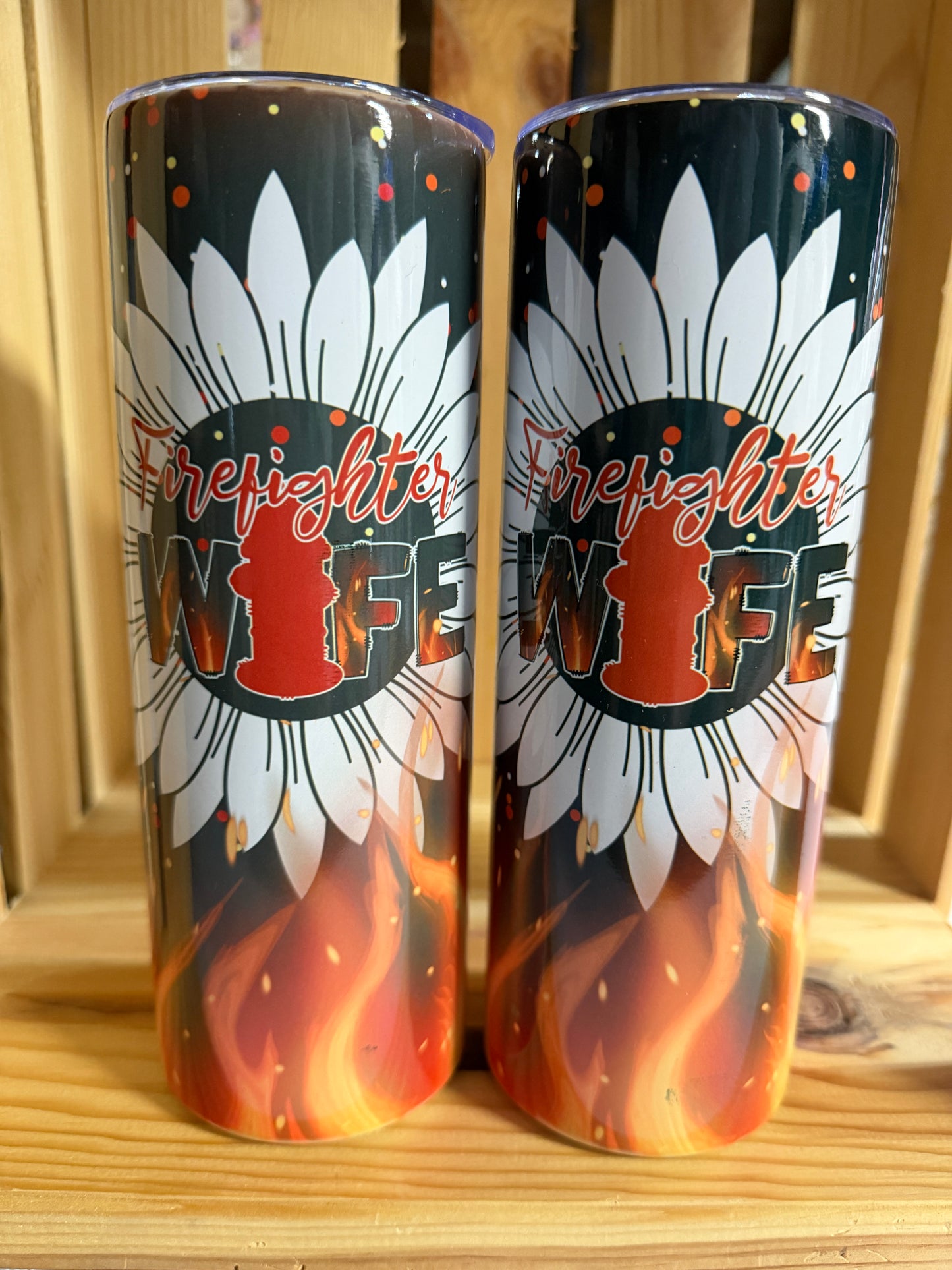 Firefighter Wife
