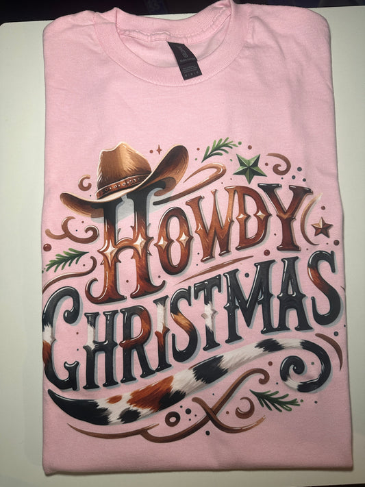 Howdy Christmas Tshirt