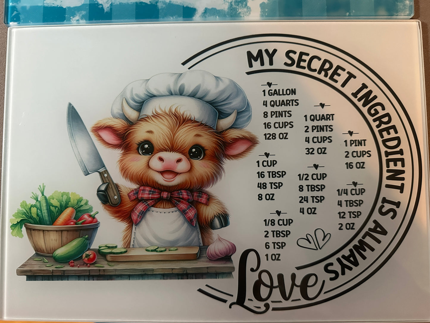 Glass Cutting Board