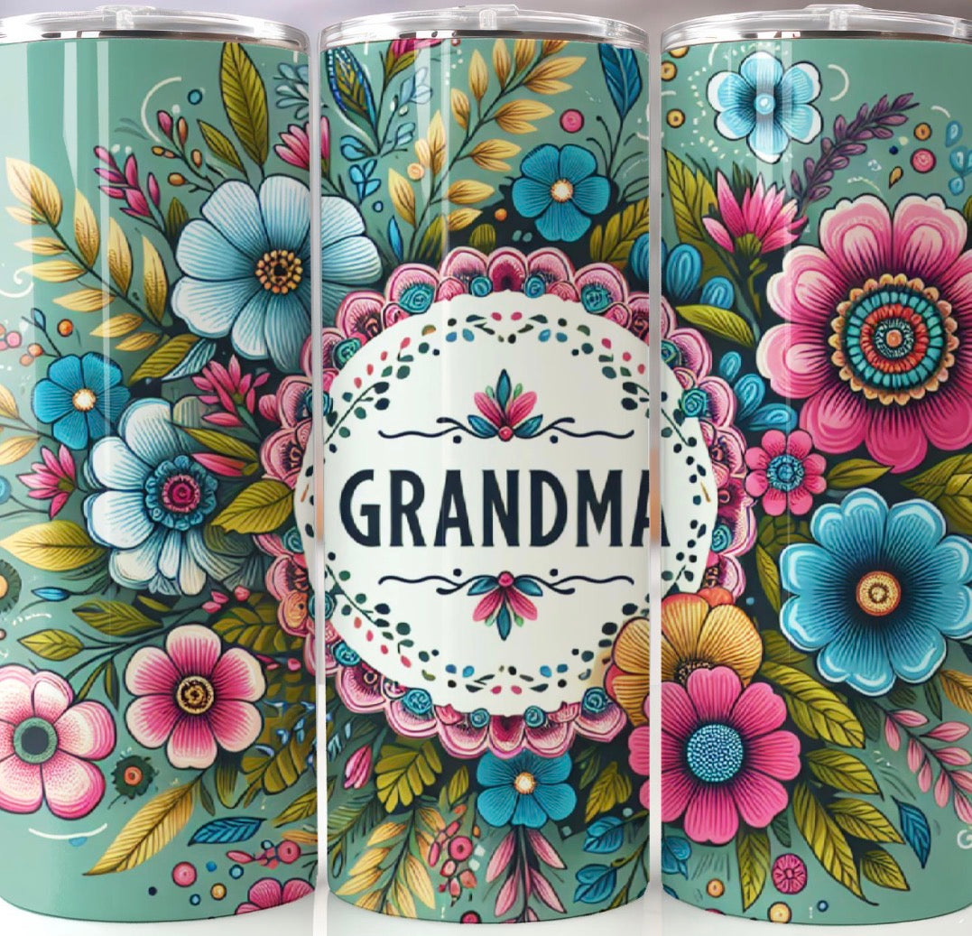 Grandma Floral