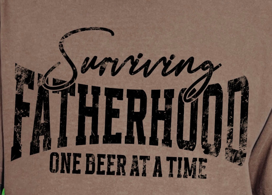 Surviving Fatherhood T-Shirt