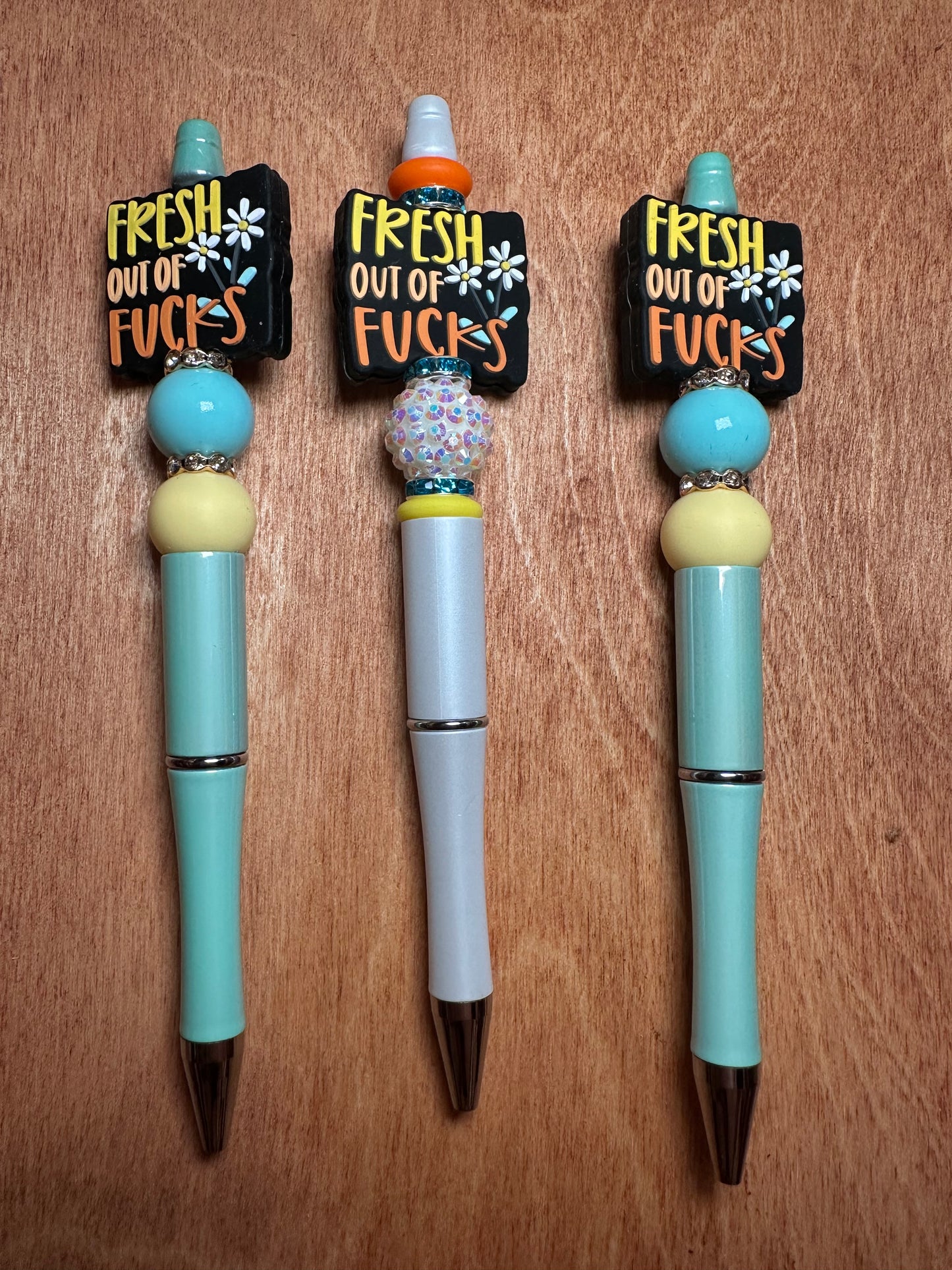 Fresh out of F***s