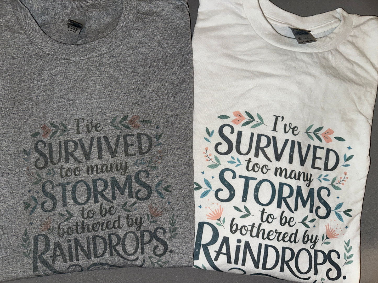 Raindrops T-Shirt