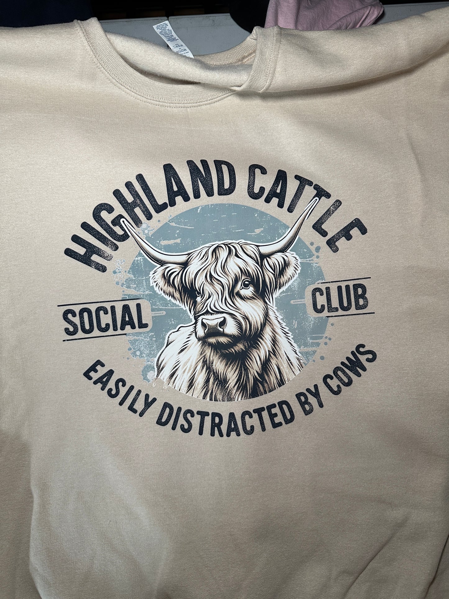 Highland Cattle Crewneck