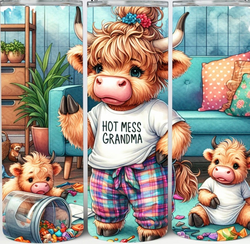 Highland Grandma