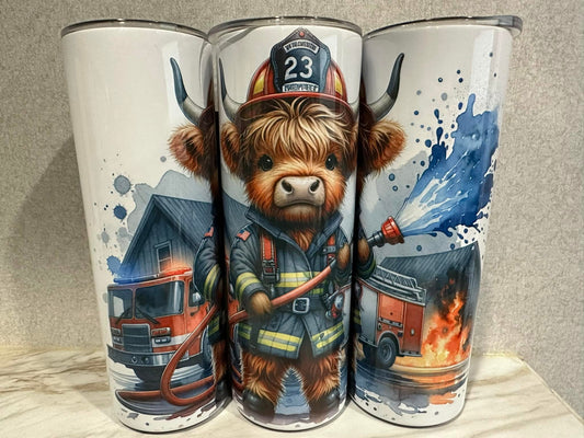 Fire Cow