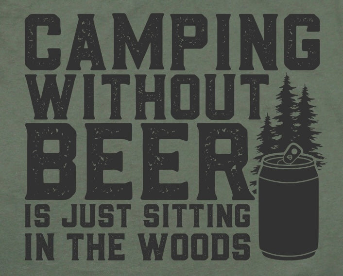 Camping without Beer