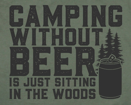 Camping without Beer