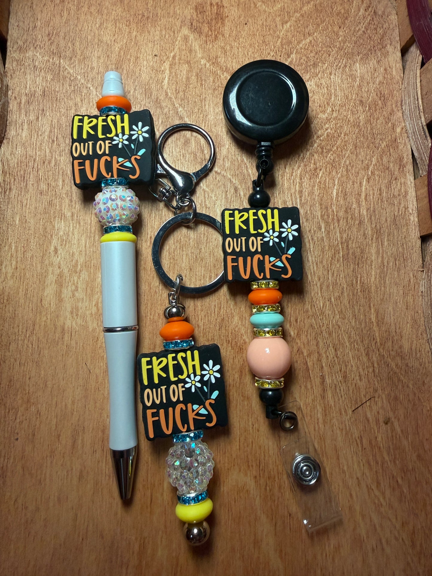 Fresh out of F***s