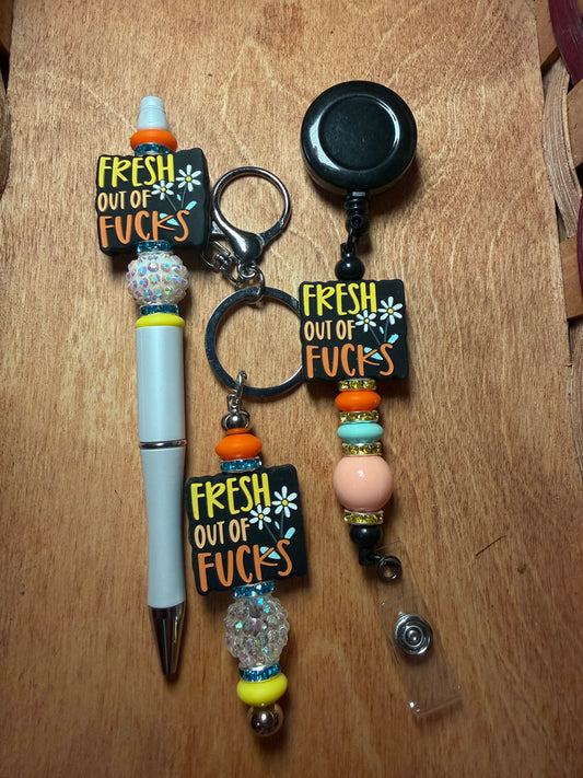 Fresh out of F***s