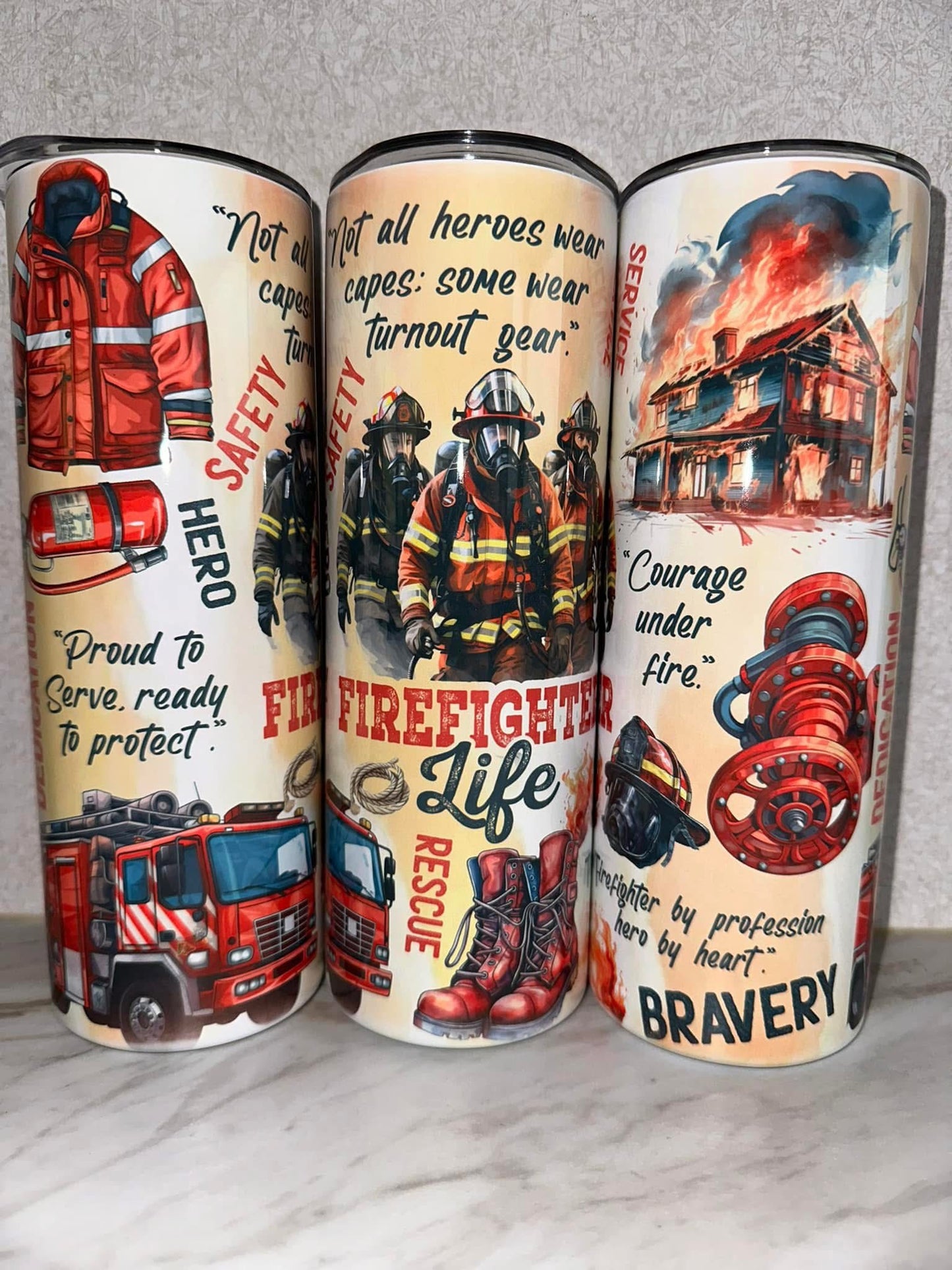 Firefighter Life
