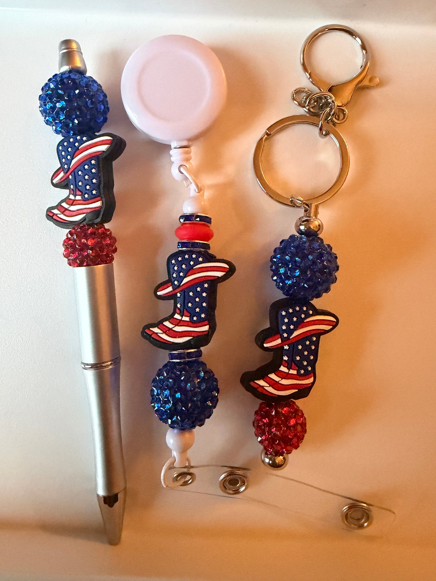 4th of July Boot