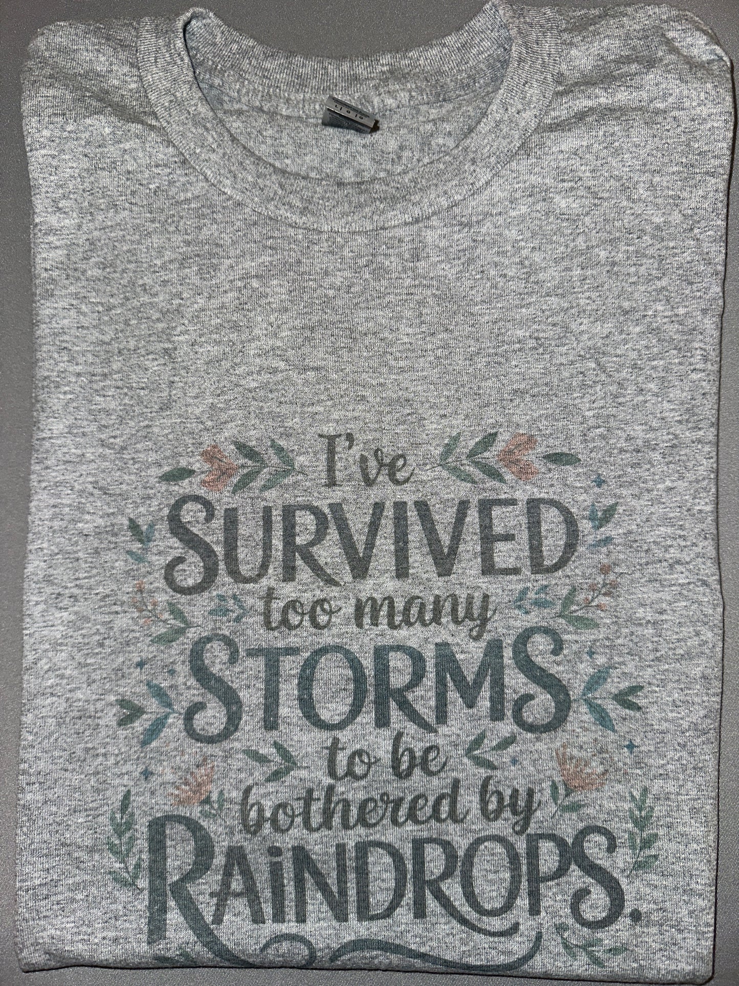Raindrops T-Shirt