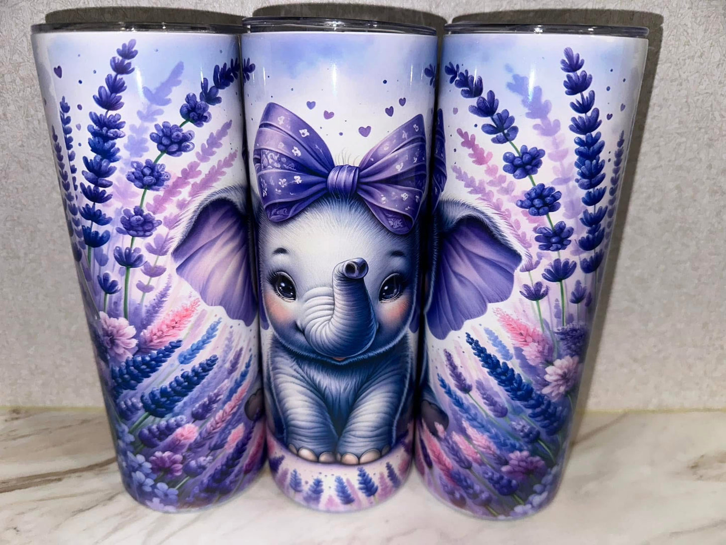 Purple Elephant